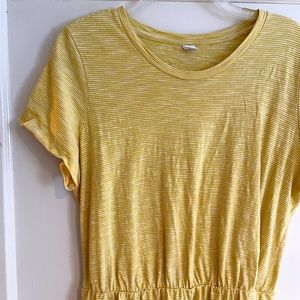 Yellow Old Navy Dress